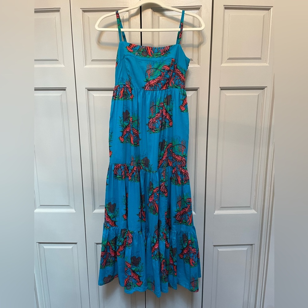 J Crew lobster dress